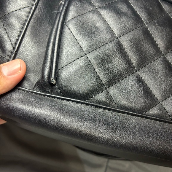 Torrid Quilted‎ Faux Leather Drawstring Backpack - Picture 11 of 12